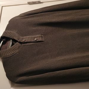 Men's nice pullover cotton sweater